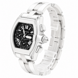 Cartier Roadster XL W62007X6  Chronograph Black Dial Watch